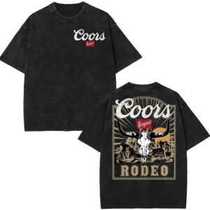 Coors Original Rodeo Bullhead Mineral Washed T-shirt
