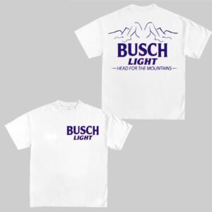 Busch Light Head For The Mountains T-Shirt