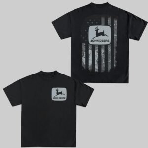 John Deere US Flag T-Shirt