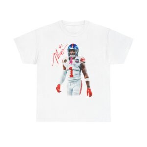 Malik Nabers Tee