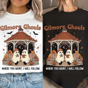 Gilmore Ghouls Halloween Shirt, Ghost Spooky Season Halloween Shirt