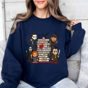 90s Style Retro Vintage Halloween T-shirt, Halloween Movies T-shirt