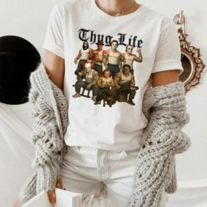THUGLIFE Shirt, Horror Characters T-shirt, Trending T-shirt