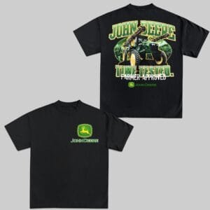 John Deere Time Tested Farmer Approved Tractor T-Shirt