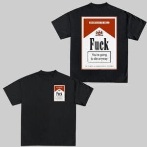 Marlboro Shortcut To Hell T-Shirt