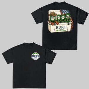 Busch Light John Deere Farmers T-Shirt