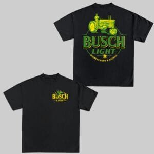 Busch Light John Deere Farmers T-Shirt