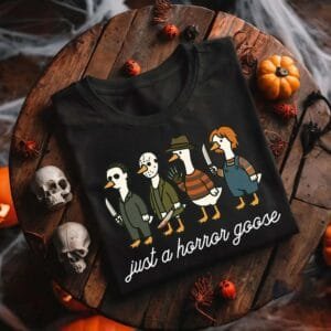 Just A Spooky Goose Halloween T-shirt