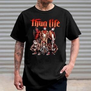 Thug Life Horror Movie Shirt, Movie Killer Shirt