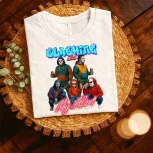 My Alani Slashin Horror Halloween Shirt, My Alani Horror Slashers Movie Tee