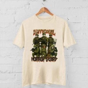 National Horror Guard Shirt, Horror Characters Shirt