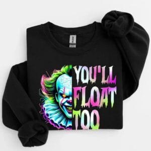 Horror Characters Movies, Scary Serial KiIIers Sweatshirt