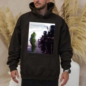 Resist Porland Frog Hoodie, I Stand With Frog Hoodie