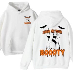 Show Me Your Unisex Hoodie, Funny Halloween Ghost Cute Hoodie