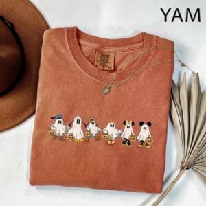 Friends Halloween T-shirt, Friends Ghost T-shirt