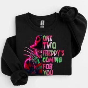 Horror Characters Movies, Scary Serial KiIIers Sweatshirt