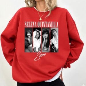 Selena Quintanilla Vintage Shirt Sweatshirt Hoodie