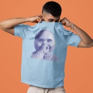 Baby Kirk Holding Laugh Shirt, Baby Meme Hoodie, Frying Baby Charlie Tee