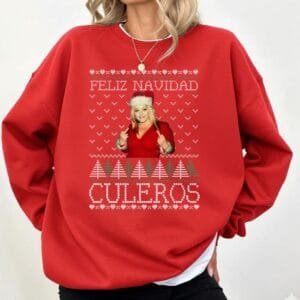 Jenni Rivera Feliz Navi Culeros Vintage Sweatshirt