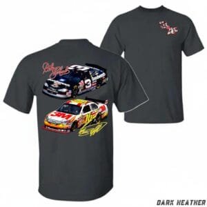 Vintage Racing Legacy Hoodie, 3 & 16 Stock Car Graphic 2 Sides T-Shirt