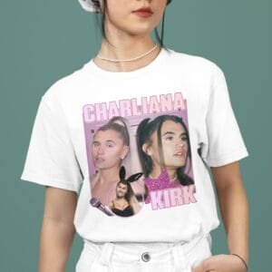 Charliana Kirk Shirt, Kirkified Krande Hoodie, We Are Charlie Rapper Tee