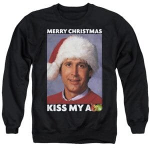 Christmas Vacation Merry Kiss Unisex Adult Sweatshirt
