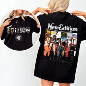 New Edition Way Tour 2026 Shirt ,R&B Legends Concert Tribute Tee