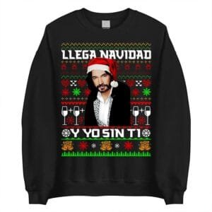 Marco Antonio Solis Shirt, Christmas Ugly Sweatshirt