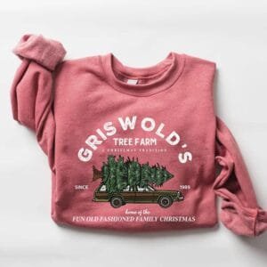 Grisworld Sweatshirt, Grisworld Christmas Tree Shirt, Christmas Movie Sweatshirt