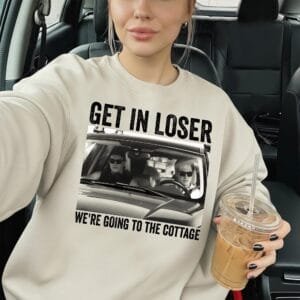 [Ver2] Get In Loser We're Going To The Cottage Heated Rivalry Shirt